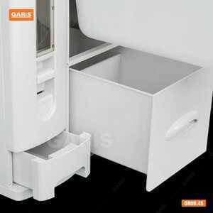 THÙNG GẠO NHỰA ABS CAO CẤP GR09.45