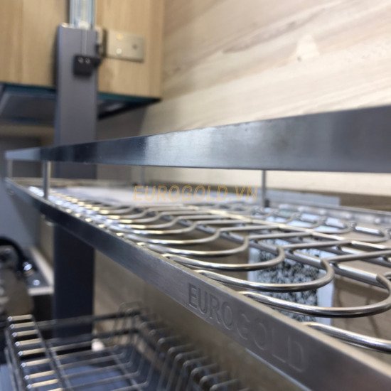 Giá nâng hạ điện inox 304 EMP700 – Eurogold