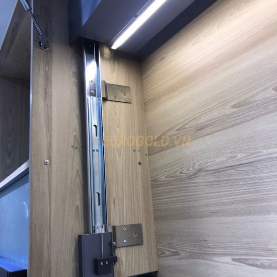 Giá nâng hạ điện inox 304 EMP700 – Eurogold