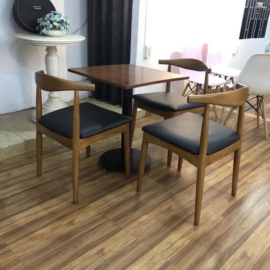 Bộ sofa cafe bull vuông 4 ghế A22