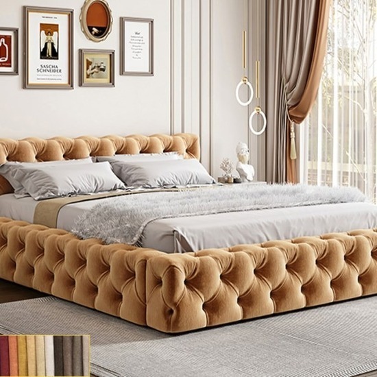 Giường ngủ bọc nệm AG 14