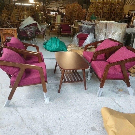 Bộ sofa cafe katakana A17