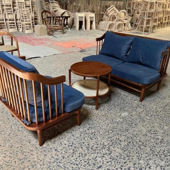 Bộ sofa cafe, sofa phòng khách A23