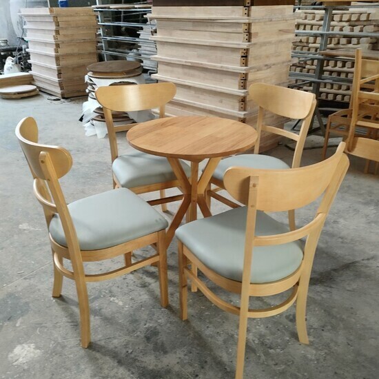 Bộ bàn cafe 2 ghế A27