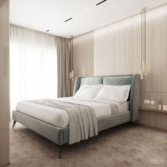 Giường ngủ bọc nệm AG 22