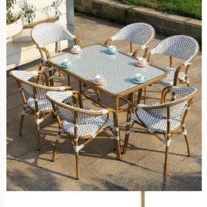 Bàn ghế sân vườn A 28