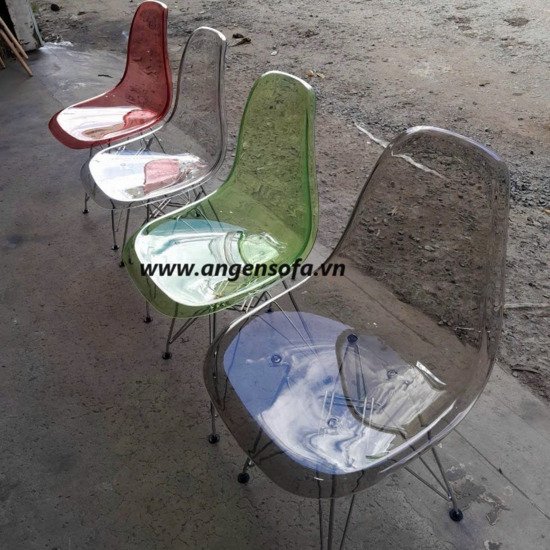 Ghế Eames trong suốt AG-11