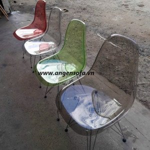 Ghế Eames trong suốt AG-11