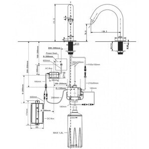 Vòi Xà Phòng American Standard WF-8102 Cảm Ứng