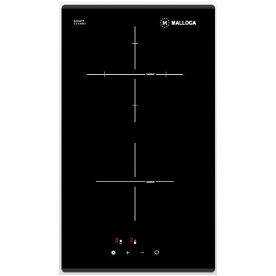Bếp Điện Malloca MDR 302 2 Bếp Hồng Ngoại Domino