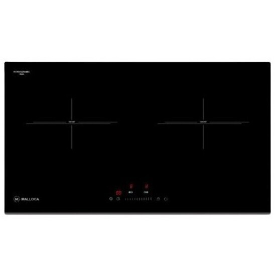 Bếp Kính Âm Điện Malloca MH-732 RN 2 Vùng Nấu