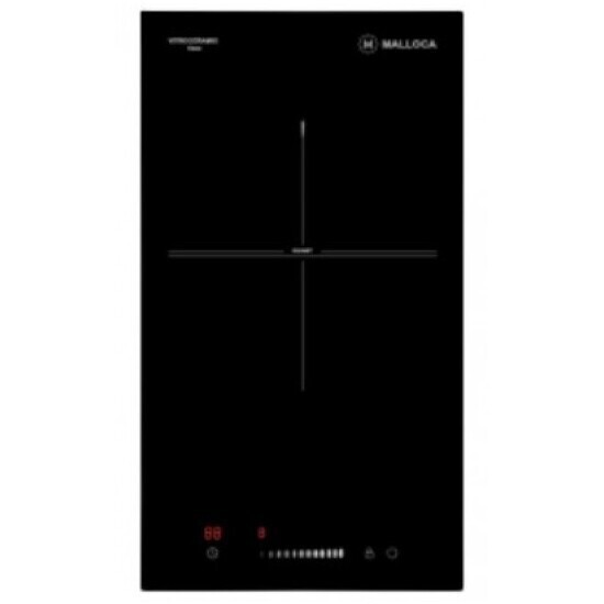 Bếp Điện Malloca MDR 301 Domino 1 Vùng Nấu