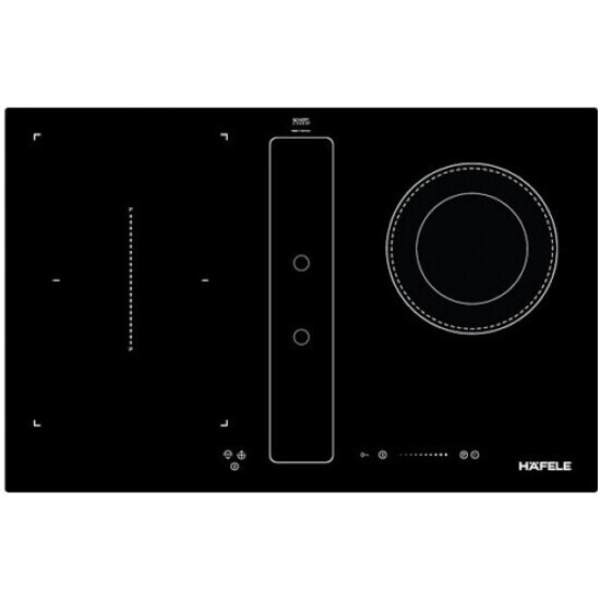 Bếp Điện Từ Hafele HC-IHH80A 539.66.698 Kết Hợp Hút Mùi