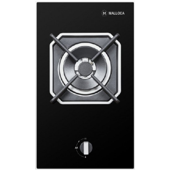 Bếp Ga Malloca MDG 301 Mặt Kính 1 Bếp Domino