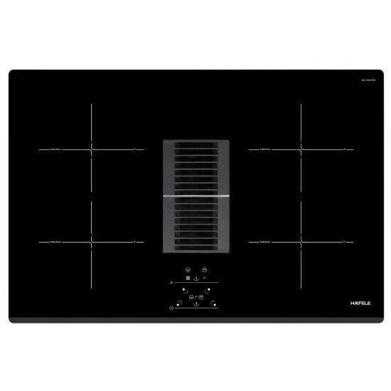 Bếp Điện Từ Hafele HC-IHH77D 536.61.655 Kết Hợp Hút Mùi