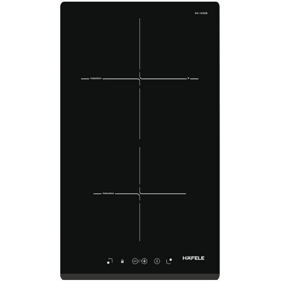 Bếp Điện Từ Hafele HC-I302D 536.01.900 2 Vùng Nấu