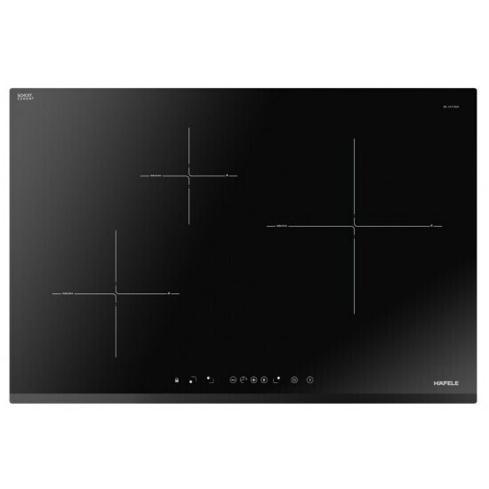 Bếp Điện Từ Hafele HC-IS773EA 535.02.242 3 Vùng Nấu