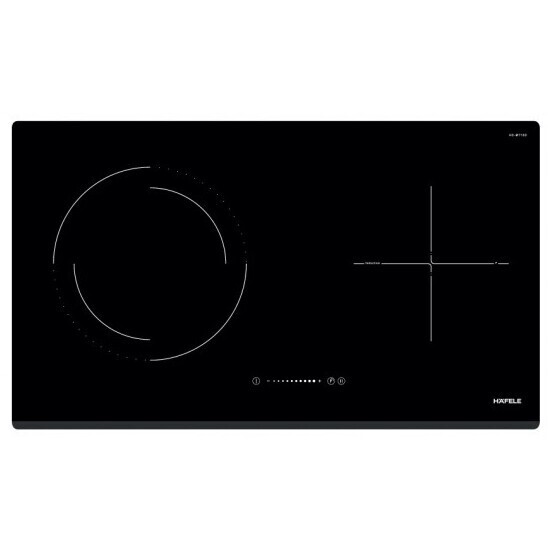 Bếp Điện Từ Hafele HC-M772D 536.61.695 Kết Hợp Hồng Ngoại 2 Vùng Nấu