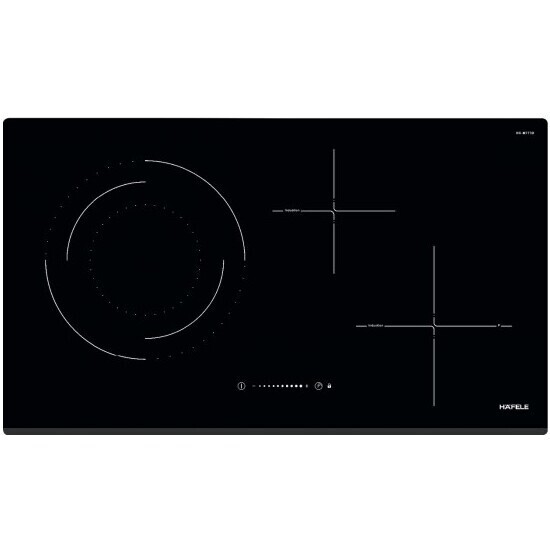 Bếp Điện Từ Hafele HC-M773D 536.61.705 Kết Hợp Hồng Ngoại 3 Vùng Nấu