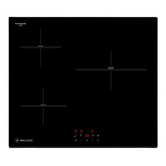 Bếp Từ Malloca MH-5903 IN 3 Vùng Nấu