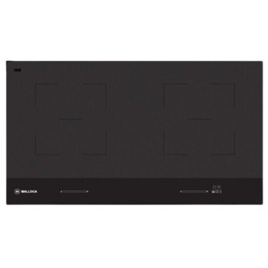 Bếp Kính Âm Từ Malloca MH-802 2 Vùng Nấu