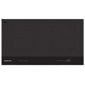 Bếp Kính Âm Từ Malloca MH-802 2 Vùng Nấu