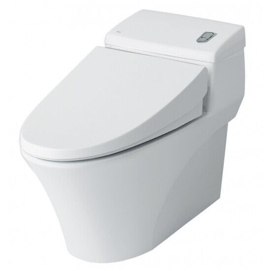 Bồn Cầu INAX AC-1008VRN (AC1008VRN) 1 Khối Aqua Ceramic Xả Nhấn