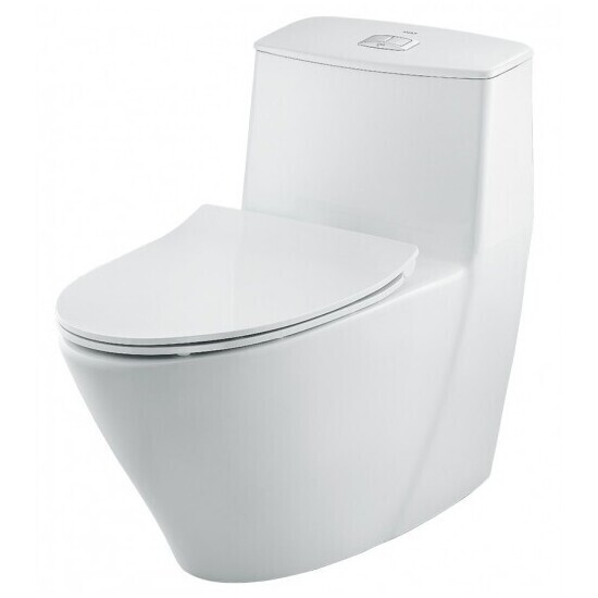 Bồn Cầu INAX AC-919VRN (AC919VRN) 1 Khối Aqua Ceramic