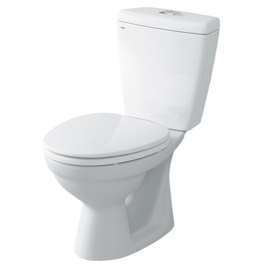 Bồn Cầu INAX C-108VA (C108VA) 2 Khối Xả Nhấn Nắp Thường