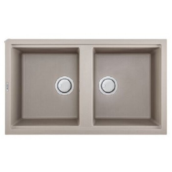 Chậu Đá Rửa Chén Malloca TORTORA G-45043 Hai Hộc