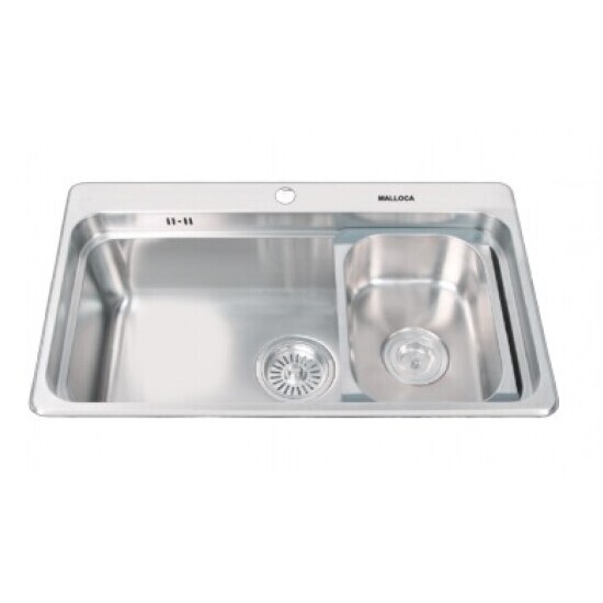 Chậu Rửa Malloca MS 1022D Inox 304