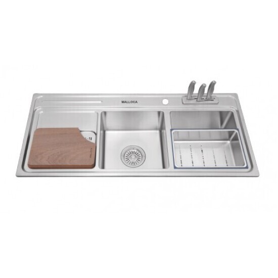 Bồn Rửa Chén Malloca MS 8816 Inox 304