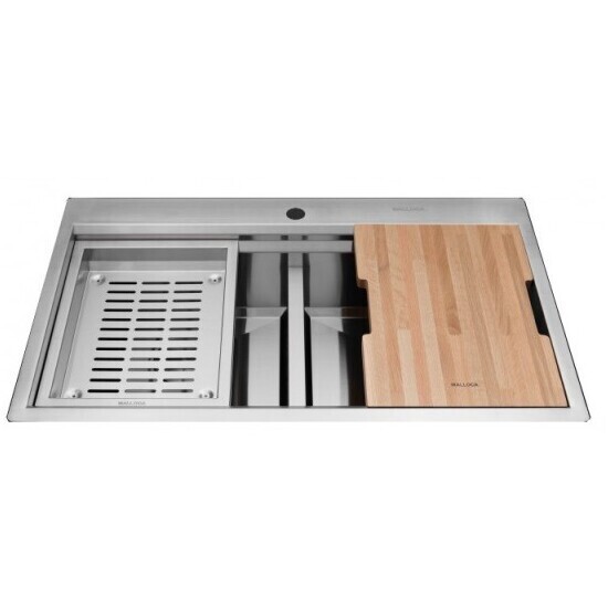 Chậu Rửa Chén Bát Malloca MS 862 Inox 304