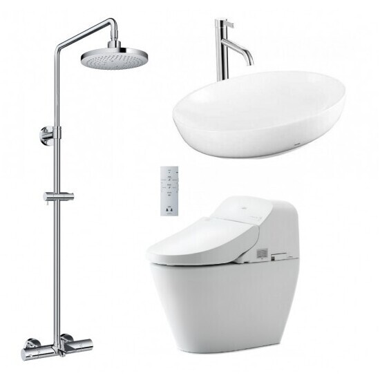 COMBO13A TOTO Bộ C971/TCF9433A + TBW01401AA + LT1705#XW + TLG11305V