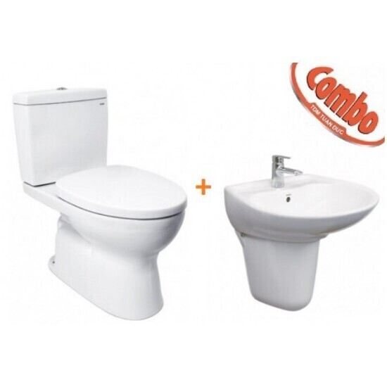 COMBO1NS TOTO Bộ CS320DRT3 + LHT300CR
