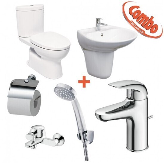 Combo TOTO 4 Bộ CS325DRT3 + LHT300CR + TLS03301V + TBS03302V + DGH104ZR + YH406RV