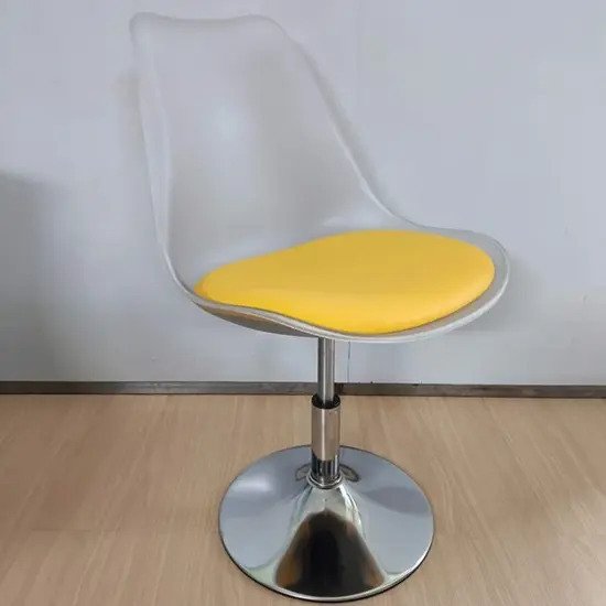 Ghế mặt nệm lưng trong nhám chân xoay cố định nâng hạ AG-14