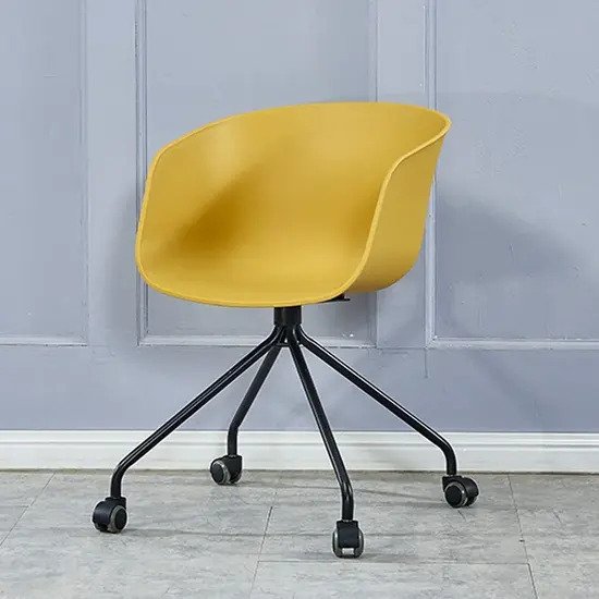 Ghế nhựa chân sắt di động AG-23