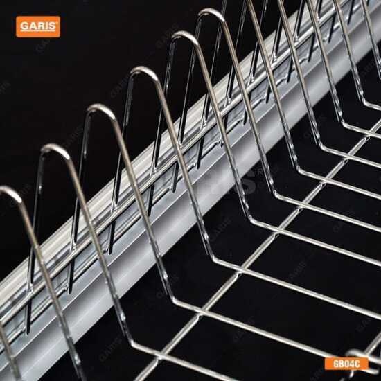 2. GIÁ ĐỂ BÁT ĐĨA INOX 2 TẦNG CỐ ĐỊNH GB04C