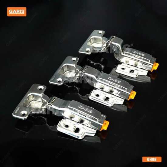 BẢN LỀ HUMBURG, INOX 304 GH09