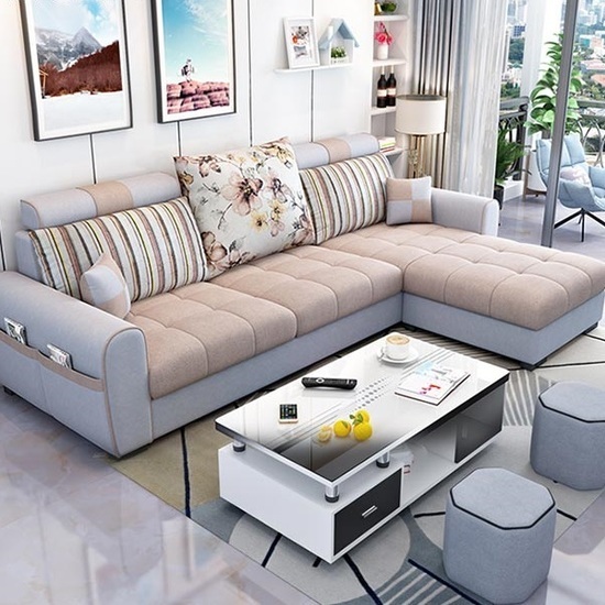 Sofa góc đẹp hiện đại AG 02