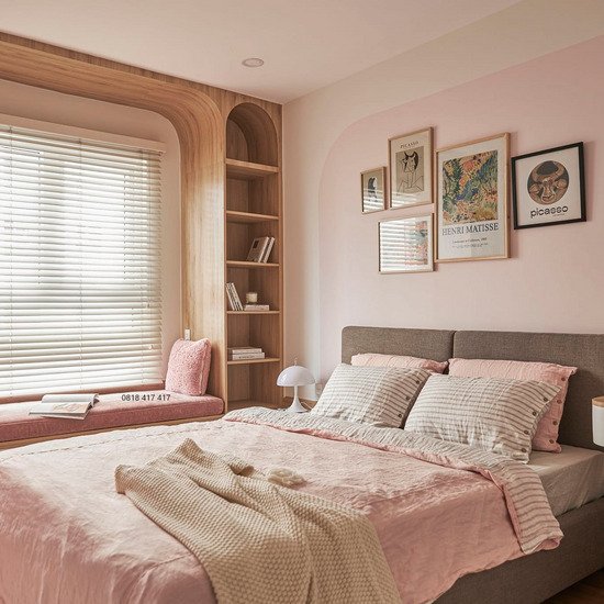 Giường bọc nệm theo thiết kế AG-01