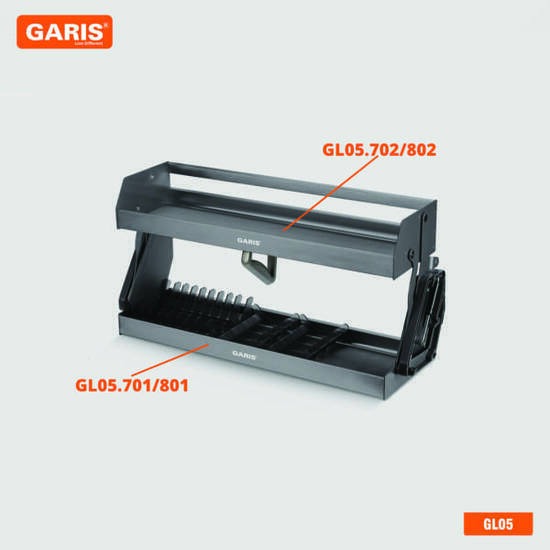 GIÁ GIA VỊ NÂNG HẠ GL05 – TẦNG NÂNG HẠ TRÊN