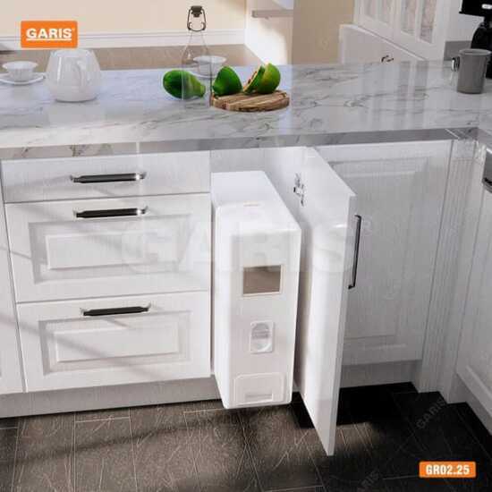 THÙNG GẠO NHỰA ABS CAO CẤP GR02.25