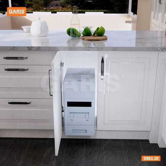 THÙNG GẠO NHỰA ABS CAO CẤP GR03.30 15kg