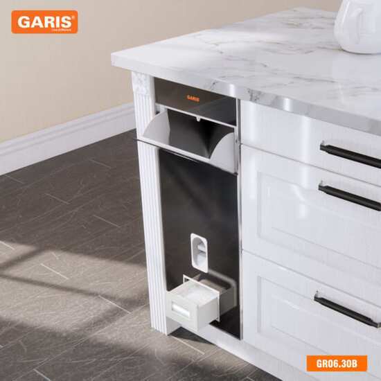 THÙNG GẠO MẶT KÍNH ĐEN GR06.30B