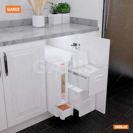 THÙNG GẠO NHỰA ABS CAO CẤP GR09.45 10kg