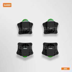 RAY TRƯỢT CỬA GỖ GR66