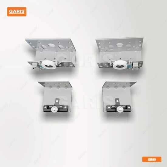 RAY TRƯỢT CỬA LÙA TREO GR69