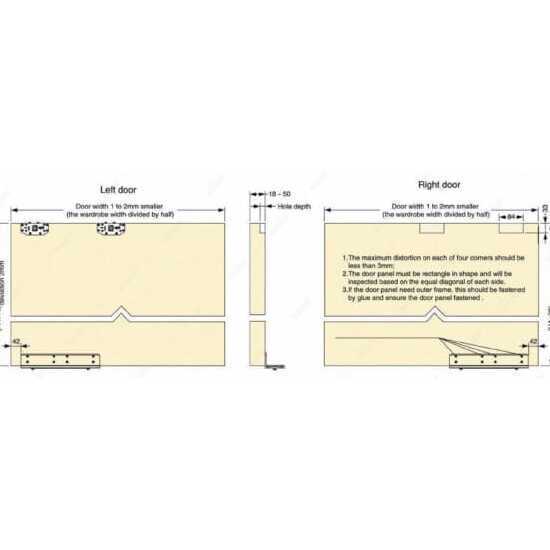 RAY TRƯỢT CÁNH LÙA PHẲNG GR65